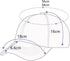 LANGZHEN Unisex Classic Trucker Cap Outdoor Hunter Adjustable Cap Mesh Panels Vintage Baseball Cap for Man Women...