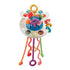 Baby Toys 6-12-18 Months Baby Sensory Toys Silicone Pull String Toys Montessori Toys for Toddlers...