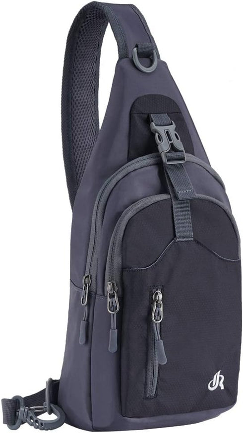 Y&R Direct 14 Colors Lightweight Sling Backpack Sling Bag Travel Hiking Small Backpack for Women Men Gifts...