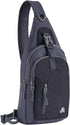 Y&R Direct 14 Colors Lightweight Sling Backpack Sling Bag Travel Hiking Small Backpack for Women Men Gifts...
