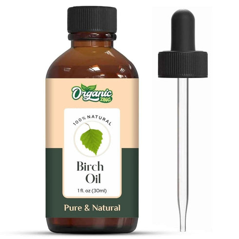 Birch (Betula) Oil | Pure & Natural Essential Oil for Skincare, Hair Care, Aroma & Diffusers- 30ml/1.01fl oz...