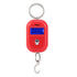 Mini Electronic Scale, Fish Weighing Scales Red Portable 25Kg/5G Hanging Scale Digital Pocket Key Chain Weight Hook Kitchen Food Weight Gauge Meas...
