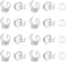 UNICRAFTALE 20 Sets DIY Blank Dome Finger Rings Stainless Steel Open Cuff Ring Making Kit Adjustable Ring Blanks 14mm Base Ring Bezel Tray with Gl...