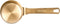 Truvani Golden Metal Scoop (48 ml) - Stunning and Functional Protein Scoop - Durable Protein Powder Scoop - Golden Scoop for Protein Powder - Accu...