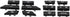 MOTOKU Set of 12 Air Conditioning A/C Heater Button Key Caps Switch Cover Repair Kit for BMW 5 6 7 F10 F01 F12 61319313923 931392...