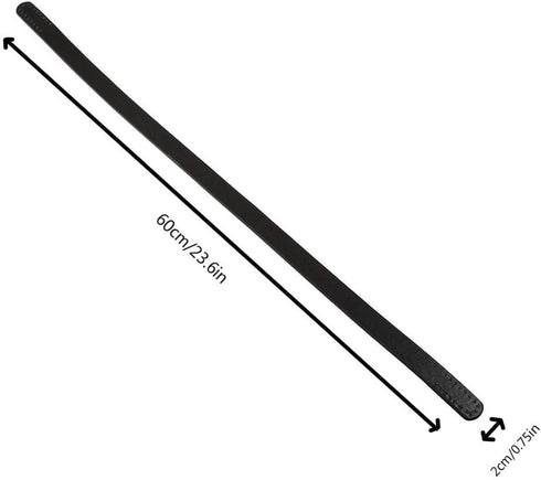 Length 23.6",3/4" Wide PU Leather Purse Handles Bag Handbag Strap,Purse Making Supplies (Black)...