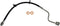Dorman H381185 Front Driver Side Brake Hydraulic Hose Compatible with Select Ford Models...
