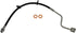 Dorman H381185 Front Driver Side Brake Hydraulic Hose Compatible with Select Ford Models...