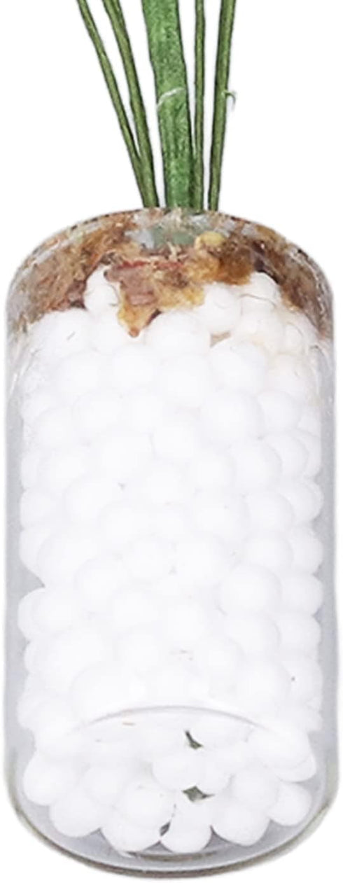 Dollhouse Plants Props,1:12 Scale Miniature Banana Tree DIY Making Potted Plants for Doll House Dollhouse Accessories (S)...