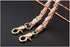 UnnFiko 43" DIY Bag Purse Chain Strap Replacement Crossbody Bag Straps Purse Accessories Straps Handmade Shoulder Bag Charms for Handbag Bags (Pin...