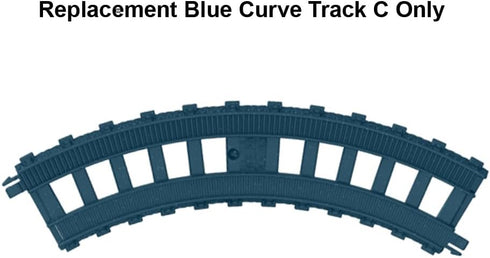Replacement Parts for Dragon Trackmaster - Thomas and Friends Trackmaster Dragon Escape Playset FXX66 ~ Includes Blue Curve Track Piece C...