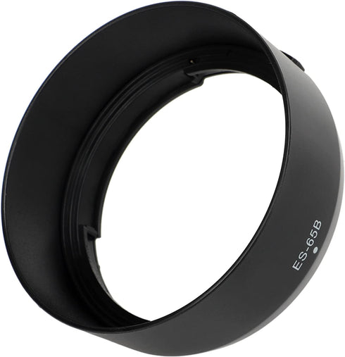Camera Lens Hood Shade for RF50mm F1.8 Lens, Reversible Bayonet Lens Hood, Protective Hood for RF50mm F1.8 Lens...