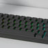 PBT German Gray Keycaps 144 Keys Cherry Profile DYE-Sub Custom Minimalist Keycaps for 60% 65% 70% 75% 100% Cherry Gateron MX Switches Mechanical K...