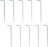 Hex Key Wrench Steel 2mm/0.08 inch Repairing Tool L Shaped 10 PCS Home Improvement Heavy Duty Renovation Tools Length:8.5cm/3.35 inch...