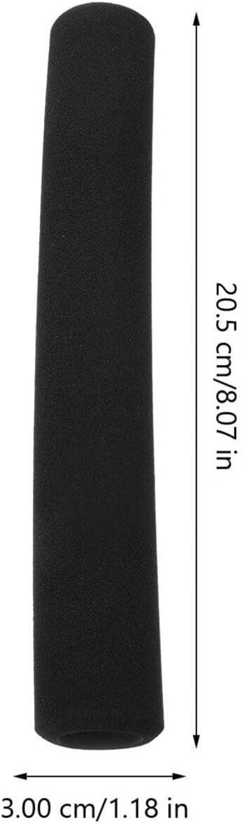 Dog Leash Grip Handle Sleeve Wrap 4pcs Foam Tubing Sponge Cover Pet Leash Wrap Grip Dog Leashes Box Bag Handle Cover Protection Pads...