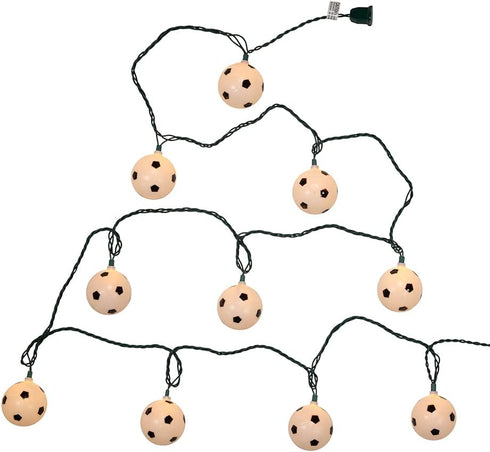 Kurt Adler Soccer Ball Light Set, 10 Light...
