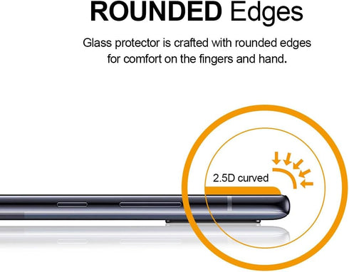 Supershieldz (3 Pack) Designed for Samsung Galaxy A71 5G and Galaxy A71 5G UW Tempered Glass Screen Protector, Anti Scratch, Bubble Free......