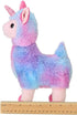Bearington Luna Llamacorn The Rainbow Llama Plush, 10 Inch Llama Stuffed Animal...