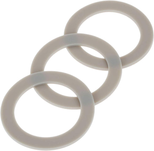 3Pcs Blender Gasket Rubber Seal O-Ring CUCB-456-3, Replacement for Cuisinart Blenders BFP703 BFP-703 BFP703B BFP-703CH SPB-7 SPB7 SPB-7BK CB8 CB9 ...