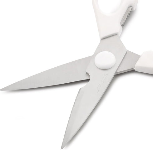 ARCOS Kitchen Take Apart Scissors 8 Inch Nitrum Stainless Steel and 195 mm blade. 154 gr. Ergonomic Polyoxymethylene POM Handle. Series Prochef. S...