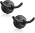 FILTA Towel Hooks for Bathrooms Wall Mounted, Black Towel Hooks, Robe & Towel Hooks, Bathroom Towel Hooks for Wall, Towel Hangers for Bathroom Wal...