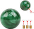 Universal Dark Green Pearl 54mm Round Ball Shift Knob Manual Car Gear Shifter M8 M10 M12...