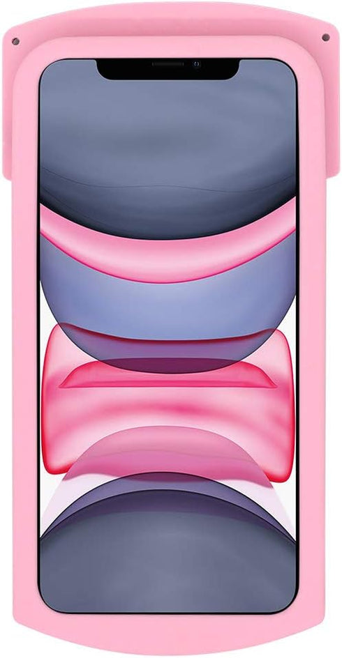 iPhone 11 Case, Cute Funny 3D Cartoon Chill Pills Capsule Bottle Shaped Soft Silicone Full Protection Shockproof Back Cover Cases Skin for Kids Gi...