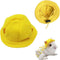 ANIAC Funny Cat Hat for Cat XXS Dog Sun Hat with Ears Hole Rabbit Outfit for Bunny Mini Sombrero Puppy Hat Party Costume Head Accessories for Kitt...
