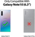 GOOSPERY Liquid Silicone Case for Galaxy Note 10 (2019) Silky-Soft Touch Full Body Protection Shockproof Cover Case with Soft Microfiber Lining - ...