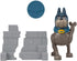 Fisher-Price DC League of Super-Pets Disk Launch Ace, figure set with dog character and accessories for preschool pretend play ages 3 years and up...