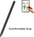 Mystic Black Galaxy Tab S7 FE Pen for Samsung Galaxy Tab S7 FE S Pen Stylus Pen Replacement + Free 5 Tips for Samsung Galaxy Tab S7 FE Stylus S Pe...