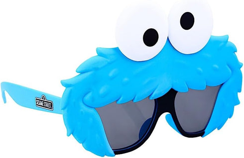 Sun-Staches Sesame Street Official Sunglasses | Cookie Monster, Elmo or Abby | One Size Fits Most Kids...