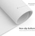 ProElife Mouse Pad 9.4'' x 7.8'' Slim Mat for Computer Laptop Accessories, Waterproof PU Leather Mouse Pad with Anti-Slip Base Rectangle Mousepad ...
