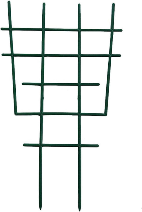 2Pcs Green Garden Plant Cages Stand Plants Climbing Shelf Indoor Outdoor Climbing Plants Plant Container Accessories...