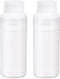 20 oz Plastic Reagent Bottle, Laboratory Grade High-Density Polyethylene Bottle, Wide Mouth with Screw Cap, Plastic Sample Bottles for Classrooms ...