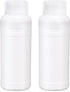 20 oz Plastic Reagent Bottle, Laboratory Grade High-Density Polyethylene Bottle, Wide Mouth with Screw Cap, Plastic Sample Bottles for Classrooms ...
