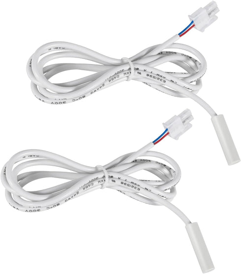 Refrigerator thermistor PTS36-0 Compatible with Dometic Refrigerator Models Such as Dometic RM2652/RM1350/RM2351/RM2354/RM2454(2 Pack)...