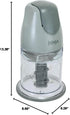 Ninja QB900B Master Prep Food Processor Blender with 48 oz Pitcher & 16 oz Chopping Bowl, Perfect for Frozen Blending & Chopping, 400 Watts, Dishw...