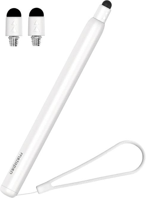 Metapen X1 Universal Stylus Pen for Touch Screens, 2-1 Retractable Pointer & Stylus with Special Flocking Tip, High Precision & Soft, Stylus Pen f...