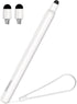 Metapen X1 Universal Stylus Pen for Touch Screens, 2-1 Retractable Pointer & Stylus with Special Flocking Tip, High Precision & Soft, Stylus Pen f...