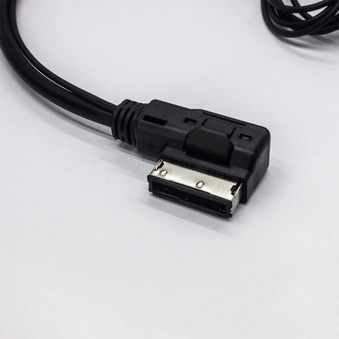 Bluetooth 5.0 Adapter Compatible with Audi A3 A4 A5 A6 A7 S3 S4 Q3 Q5 Q7 Volkswagen VW 2G 3G 3G+ AMI MMI Port Cable Music Play Connector Works wit...