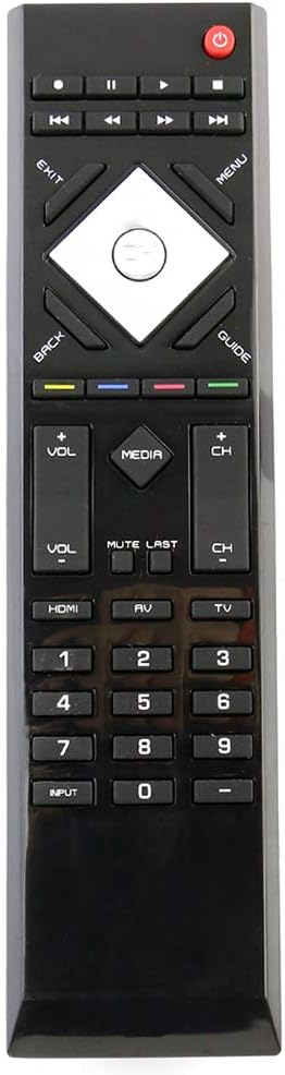 New Remote Control VR15 fit for Vizio TV E421VL E420VL E470VL E470VLE E421VO E420VO E370VL E321VL E371VL E320VP E320VL E320VL-MX E370VL-MX E420VL-...