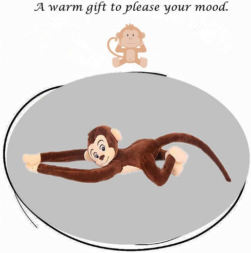 Hanging Stuffed Animals of Monkey for Kids and Adults (27inches)...
