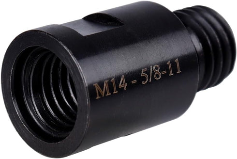 Wolfride M14 to 5/8" Angle Grinder Attachment Adapter M14 female to 5/8-11 male adapter (2 Pcs)...