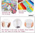 Amiiba Stamped Cross Stitch Kits, Quotes: Music There is Harmony, Harmony There is Peace DIY 11CT 12.5x9.4 inch (Violin)...
