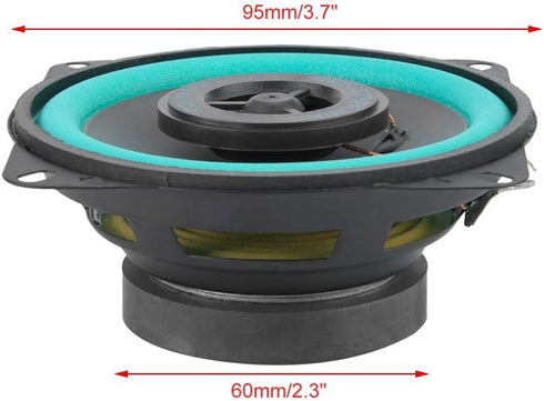 Fydun Car Horn 4 Inch Supertone 100W Car Tweeter Super Power Speaker Vehicle Door Music for Audio Speakers Waterproof...