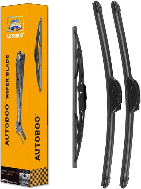 OEM Windshield Wiper Blade Replacement for GMC Jimmy Chevrolet Blazer 1995-2005 Ford Explorer Mercury Mountaineer 2006-2010 Original Equipment All...