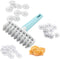 HSOMiD Wheel Roller Pastry Mould Household Baking Pastry Tools Wheels Time-Saver Dough Craft Pie Pastry Dough Lattice Cutter...