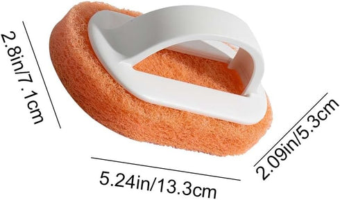 Sponges Kitchen Cleaning Supplies Dish Sponges for Washing Dishes Brush Multifunction Pot Scrub Brush Absorbent Scrubbing Dish Sponge Brush for Ho...