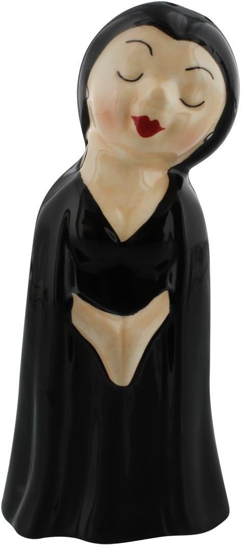 Pacific Giftware Vampire Love at First Bite Magnetic Kissing Ceramic Salt and Pepper Shakers Set...
